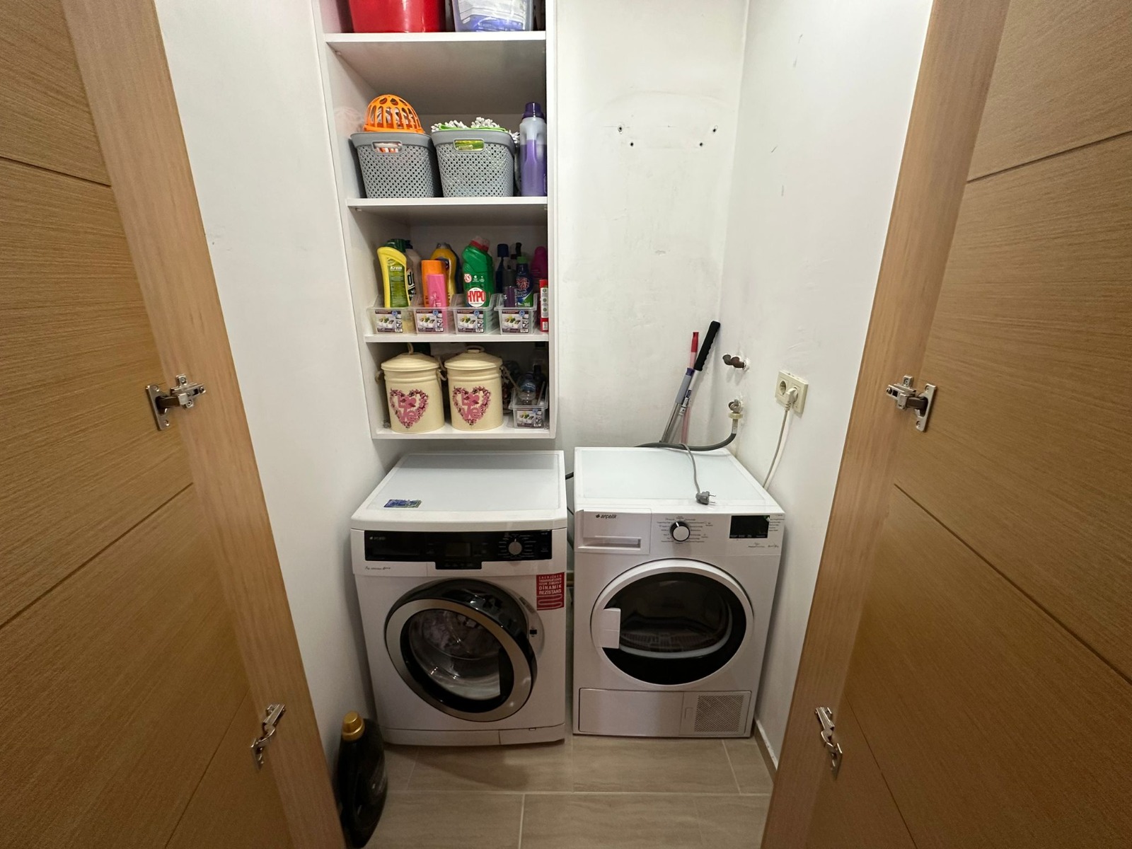 MABEL GAYRİMENKUL/ VAKFIKEBİR HUZUR PLAZA'DA 3+1 SATILIK DAİRE